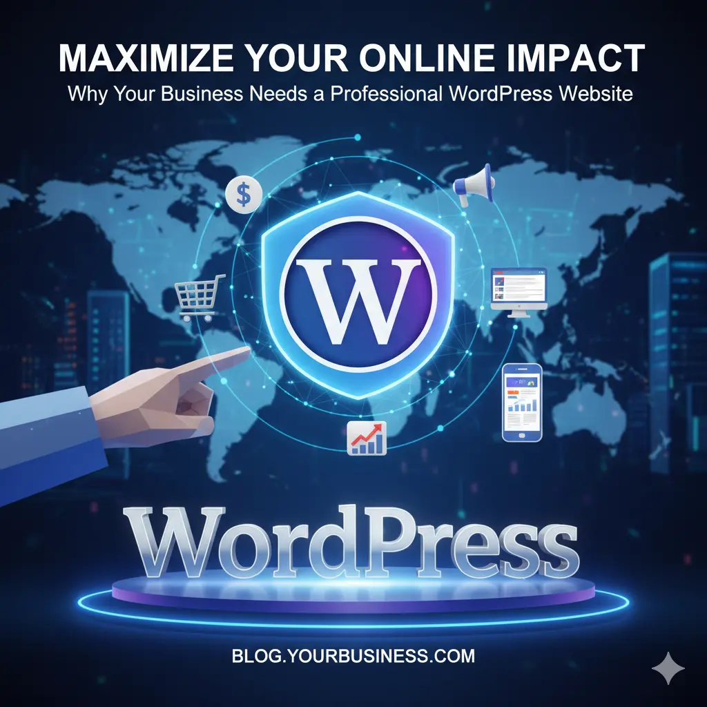 Maximize Your Online Impact: Why Your Business Needs a Professional WordPress Website