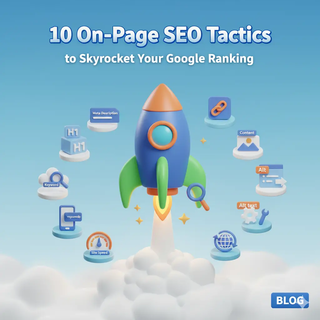 10 On-Page SEO Tactics to Skyrocket Your Google Ranking