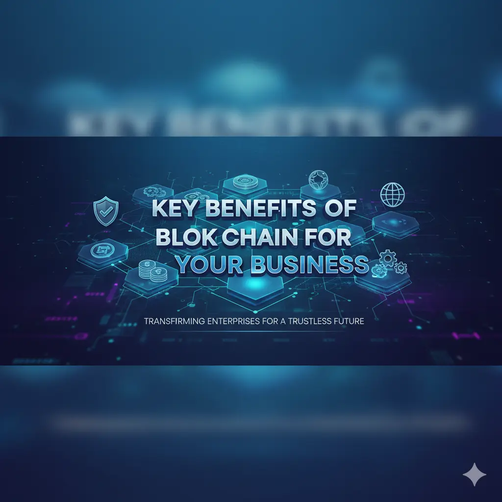 Key Benefits of Blockchain for Your Business