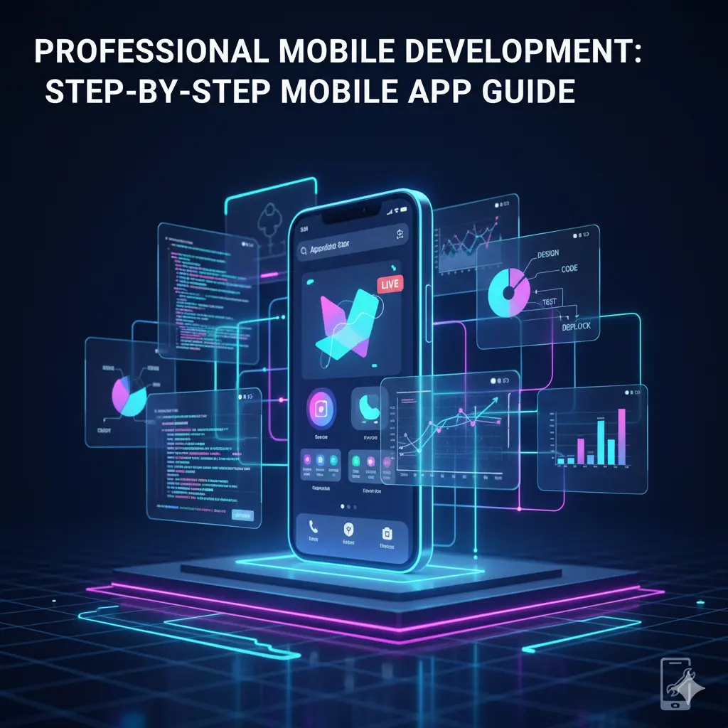 Professional Mobile Development: Step-by-Step Mobile App Guide