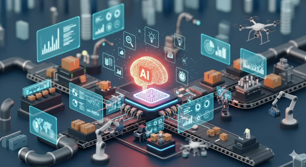 Key Areas for Business Automation with AI