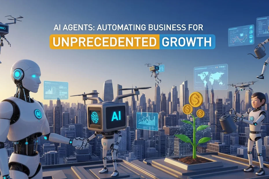 The AI Agent Revolution: Automating USA Businesses for Growth tdx.ai