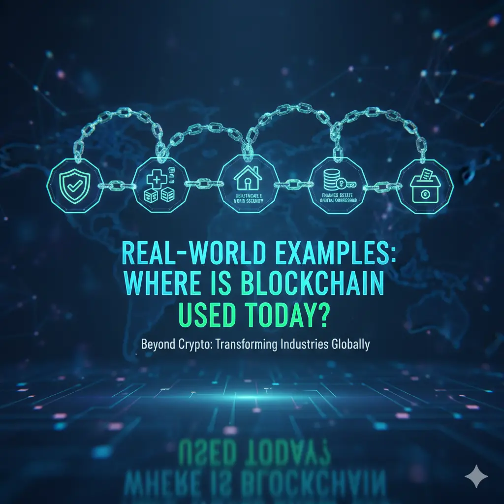 Real-World Examples: Where is Blockchain Used Today?