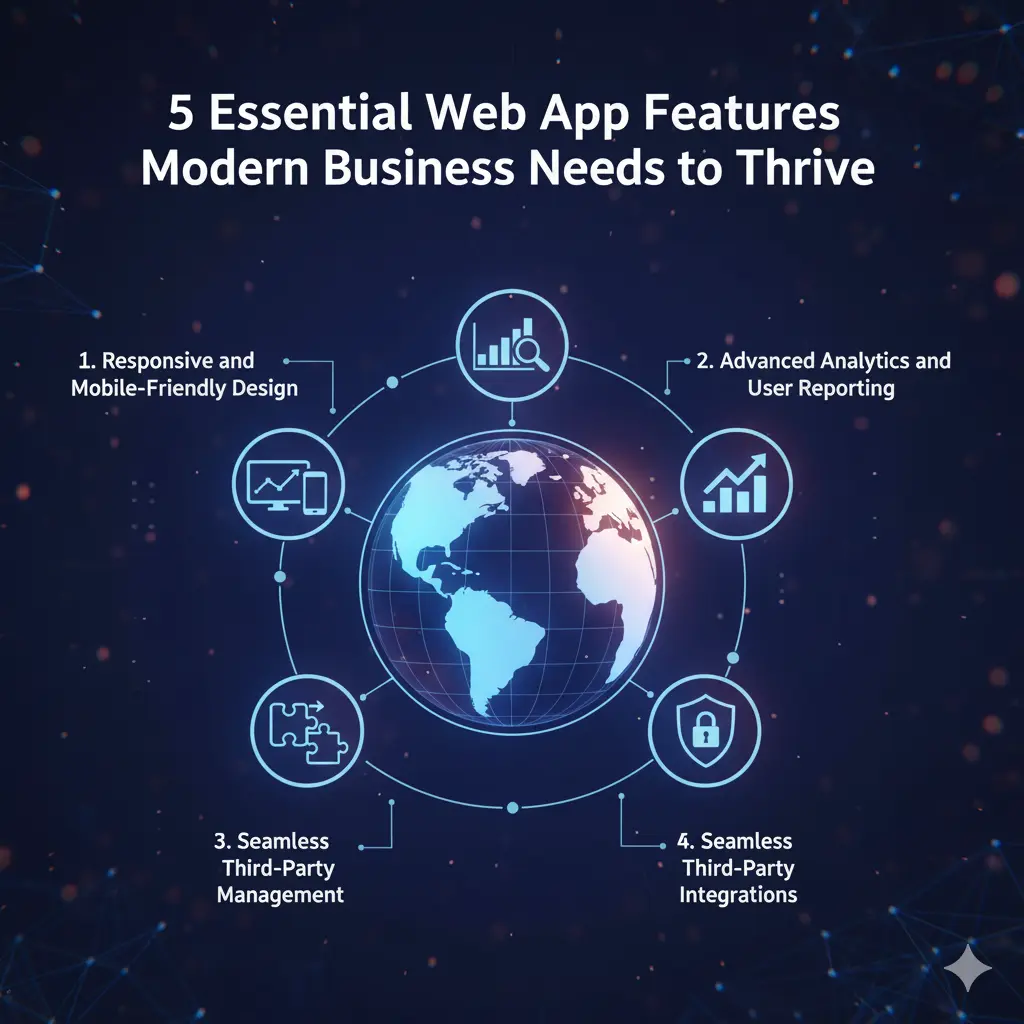 5 Essential Web App Features Every Modern Business Needs to Thrive