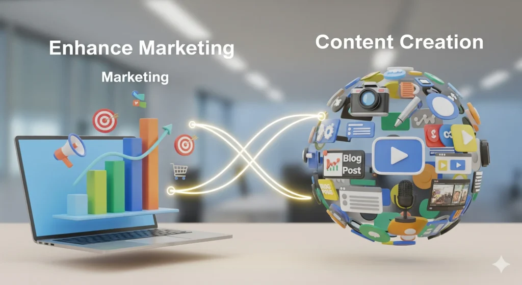 7. Enhancing Marketing and Content Creation
