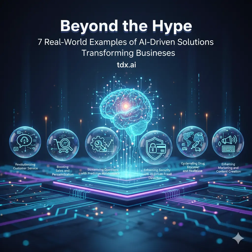 Beyond the Hype: 7 Real-World Examples of AI-Driven Solutions Transforming Businesses