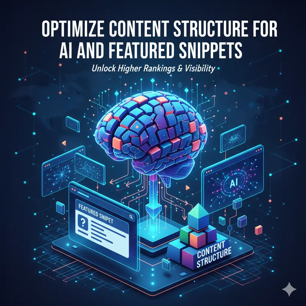 2. Optimize Content Structure for AI and Featured Snippets