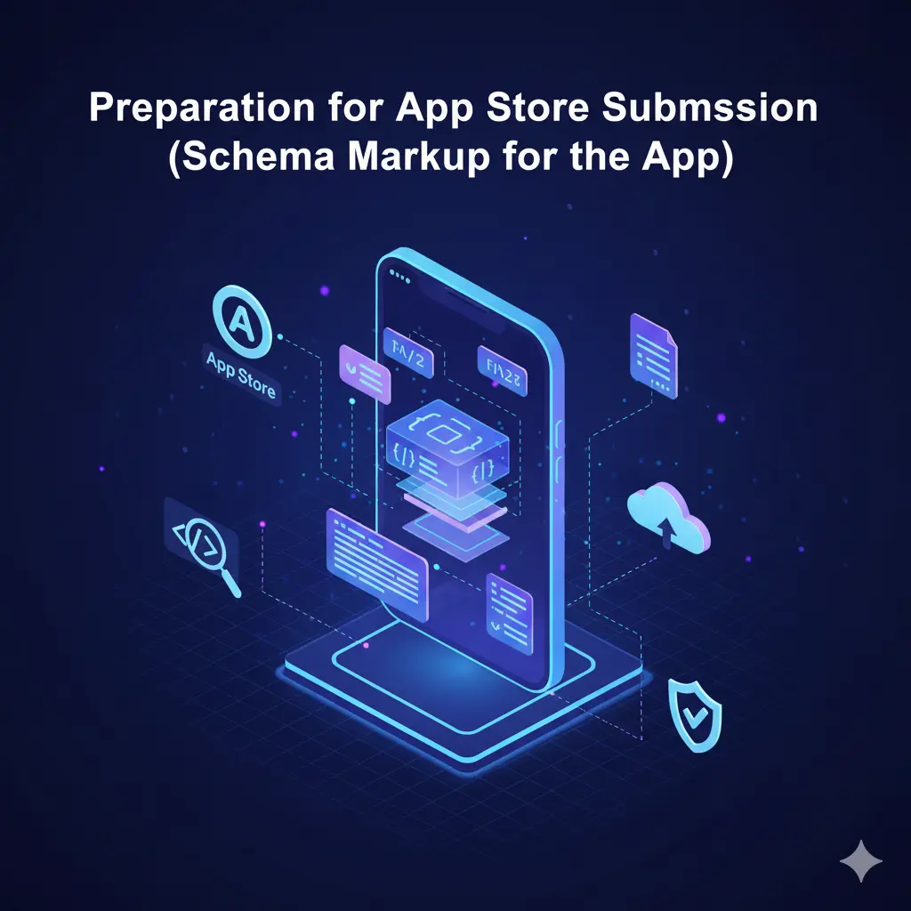 Step 6: Preparation for App Store Submission (Schema Markup for the App)

