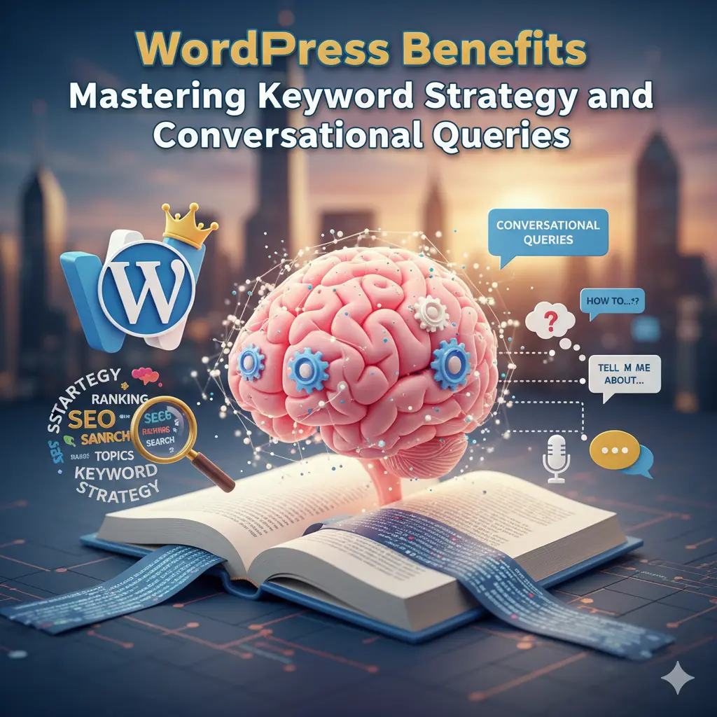 WordPress Benefits: Mastering Keyword Strategy and Conversational Queries