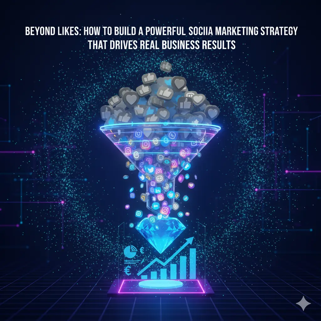 Beyond Likes: How to Build a Powerful Social Media Marketing Strategy That Drives Real Business Results