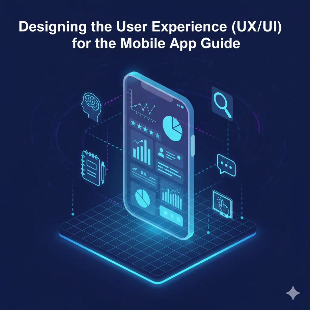 Step 2: Designing the User Experience (UX/UI) for the Mobile App Guide
