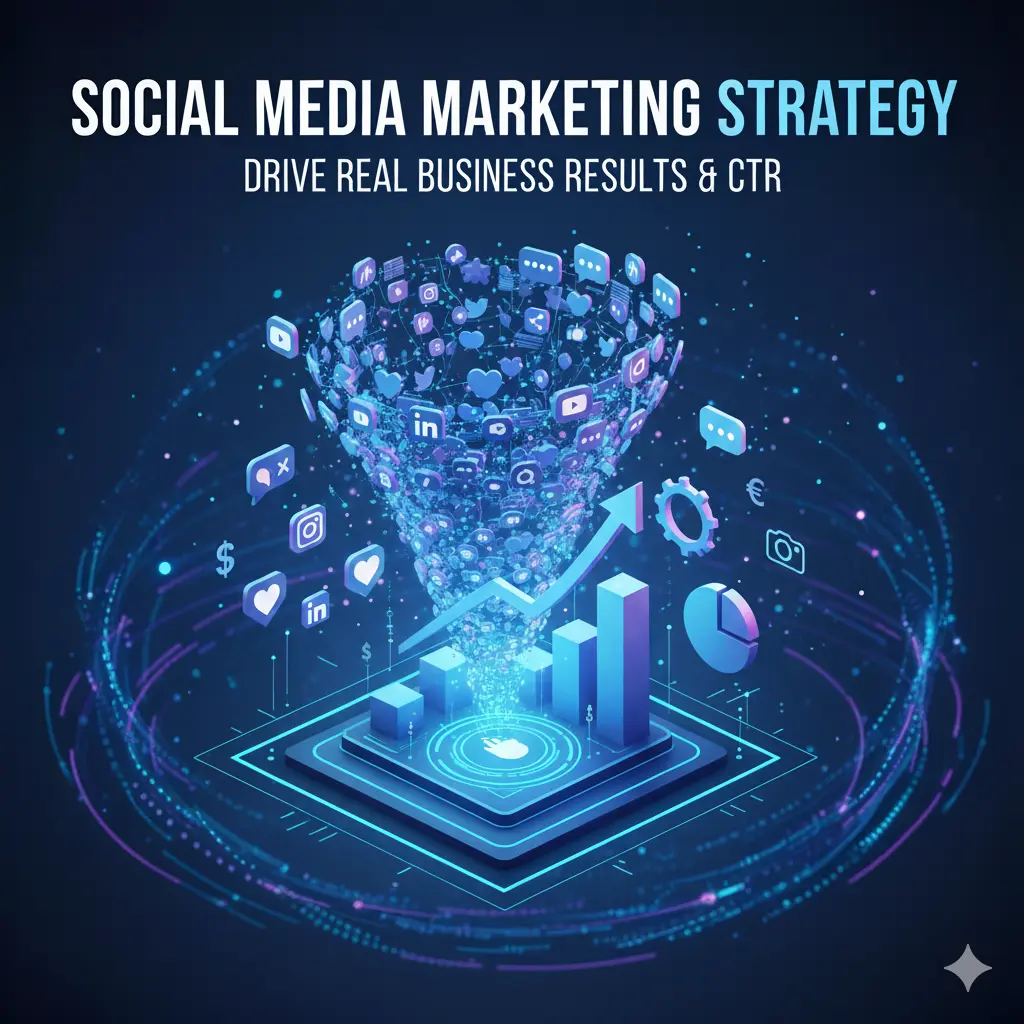 Social Media Marketing Strategy: Drive Real Business Results & CTR