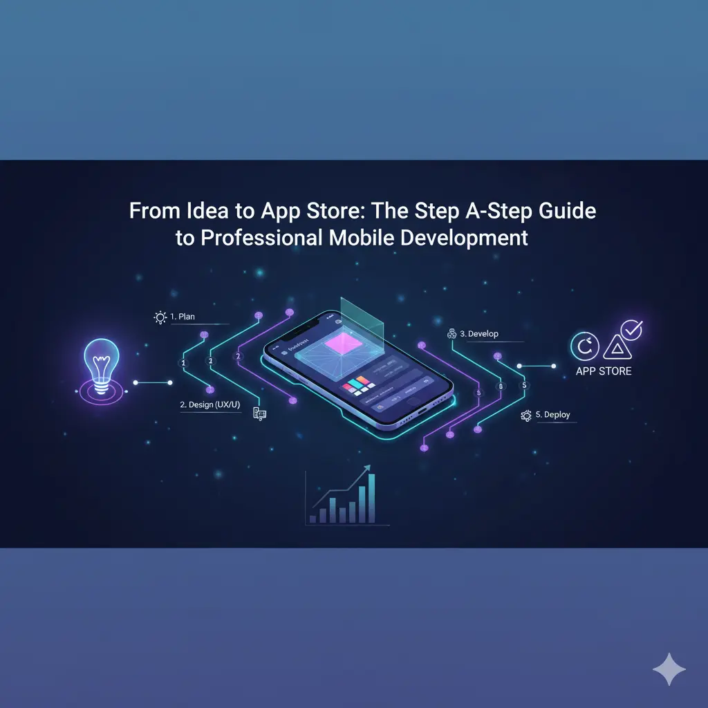 From Idea to App Store: The Step-by-Step Guide to Professional Mobile Development

