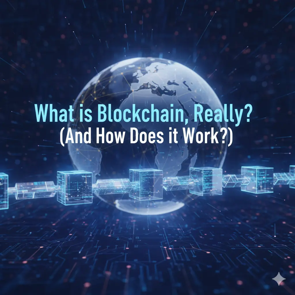 What is Blockchain, Really? (And How Does it Work?) tdx ai