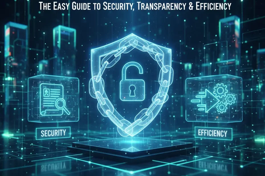 Blockchain for Business: The Easy Guide to Security, Transparency & Efficiency