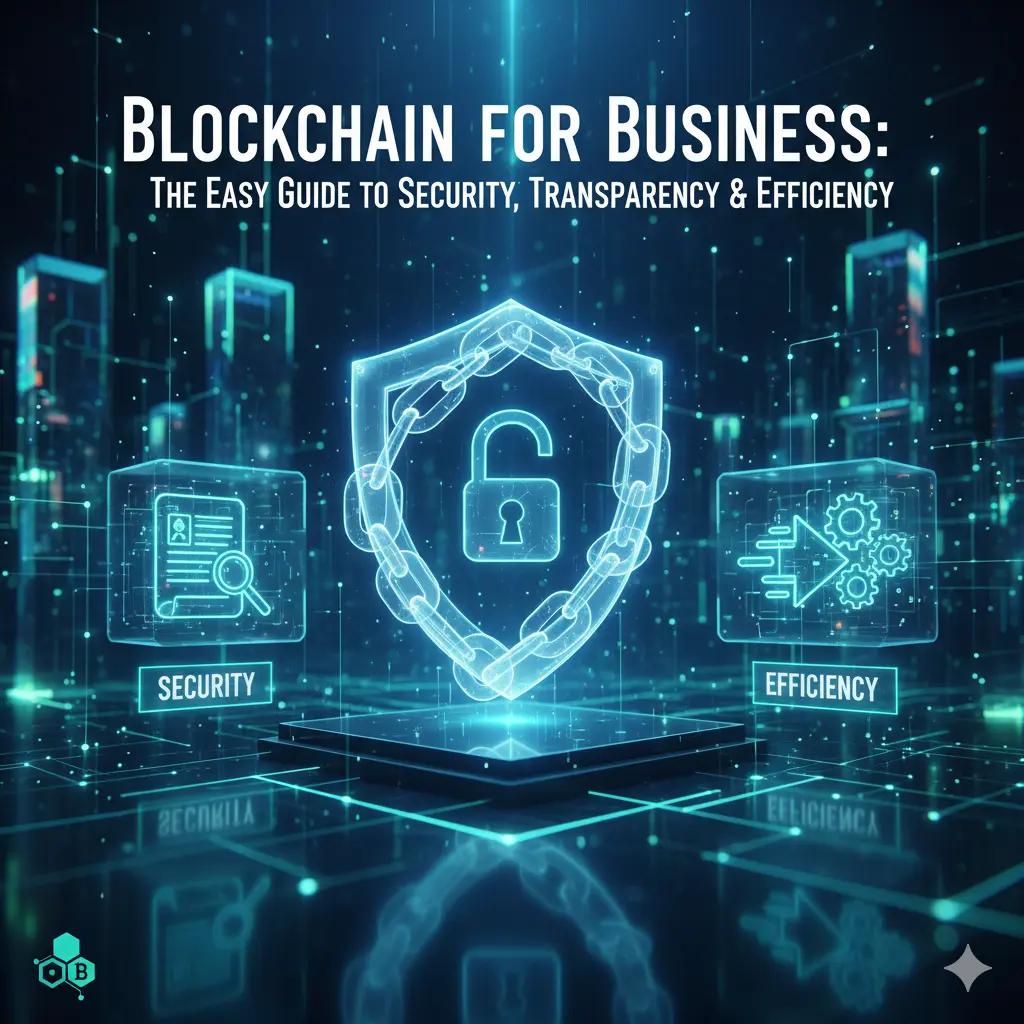 Blockchain for Business: The Easy Guide to Security, Transparency & Efficiency