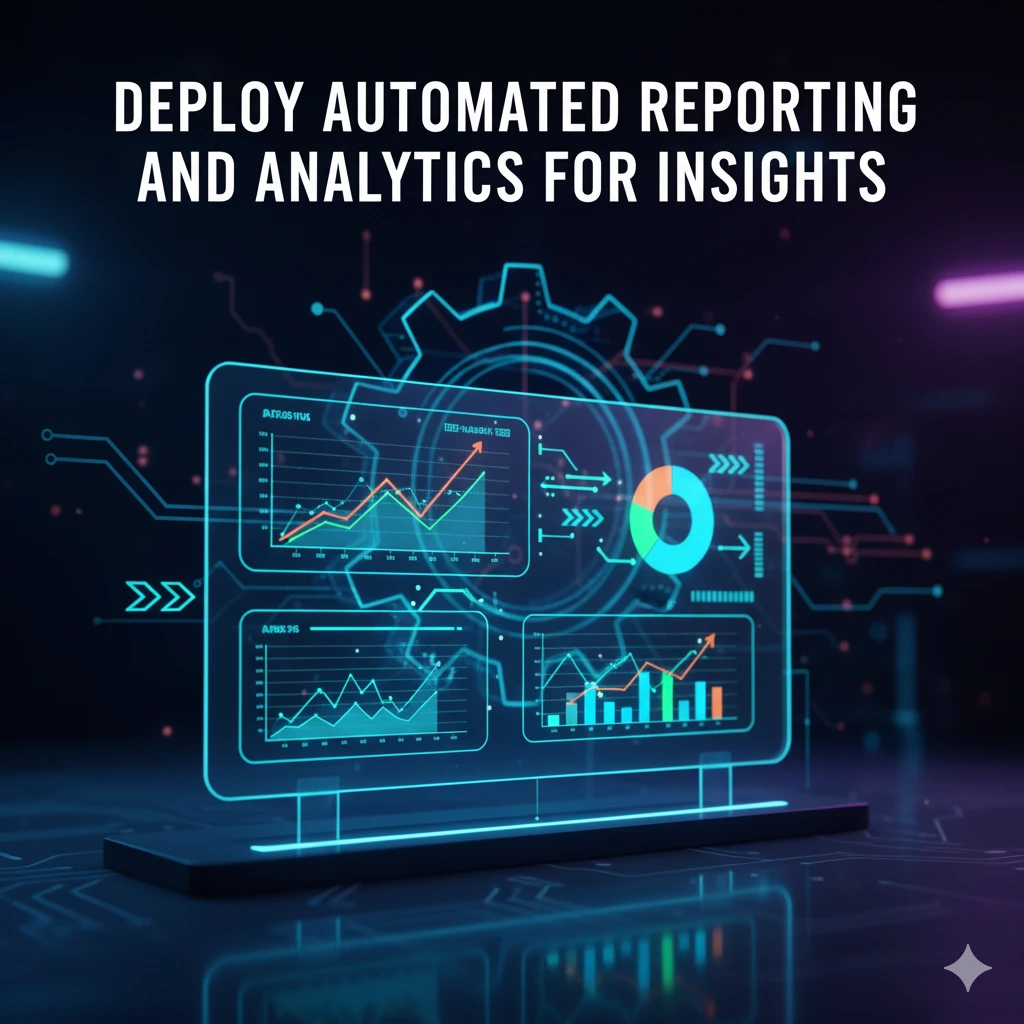 7. Deploy Automated Reporting and Analytics for Insights