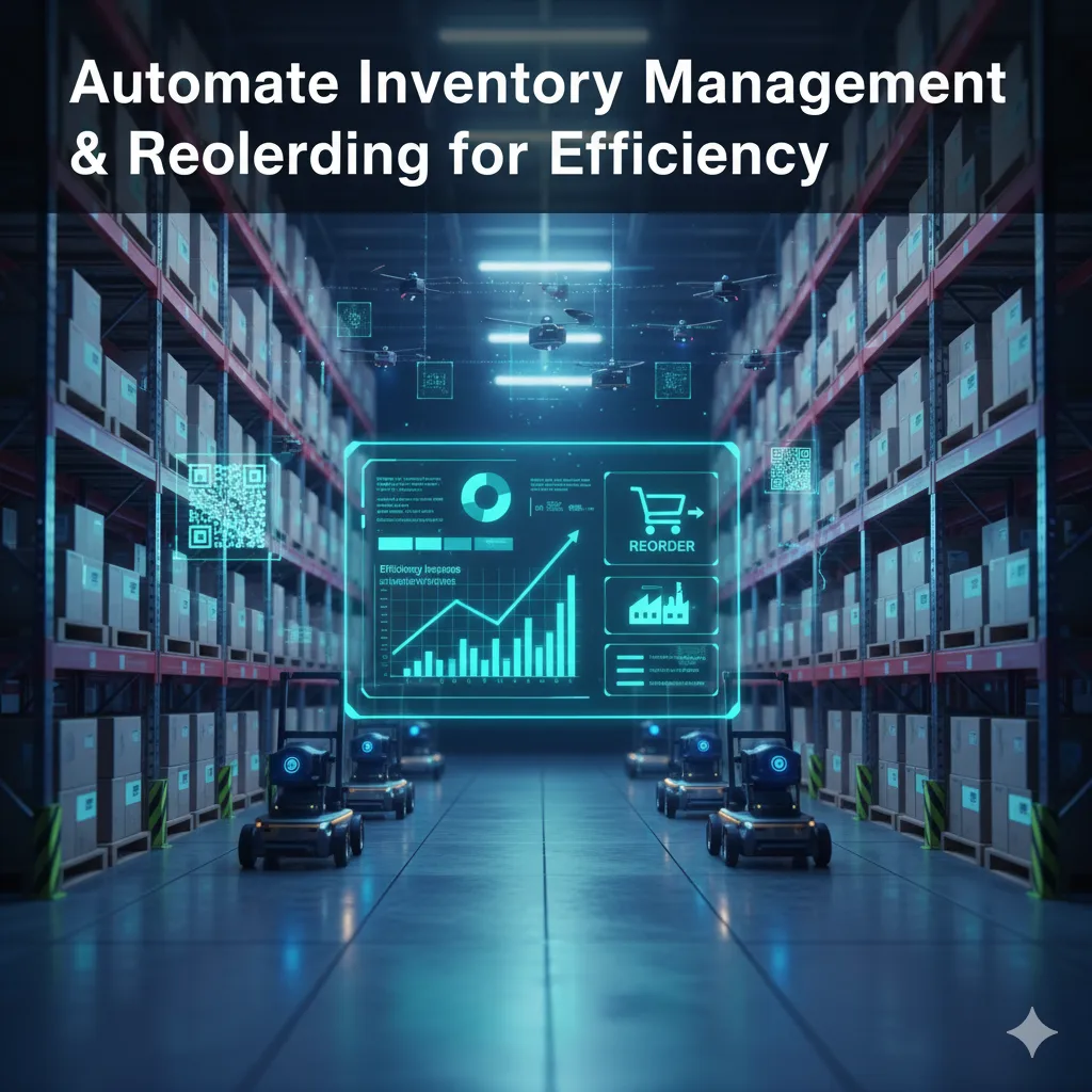 5. Automate Inventory Management & Reordering for Efficiency