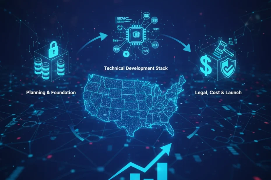 Building Your First SaaS MVP in the USA: A Technical Checklist