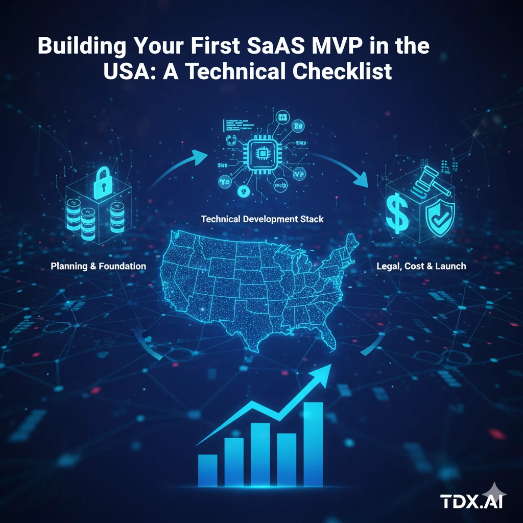 Building Your First SaaS MVP in the USA: A Technical Checklist
