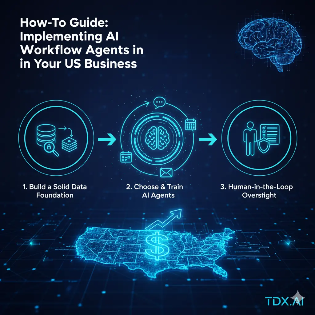 How-To Guide: Implementing AI Workflow Agents in Your US Business