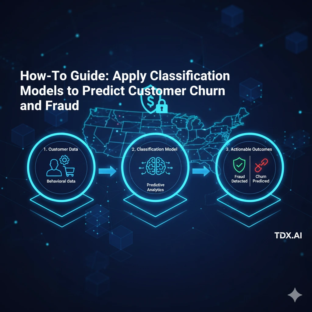 How-To Guide: Apply Classification Models to Predict Customer Churn and Fraud
