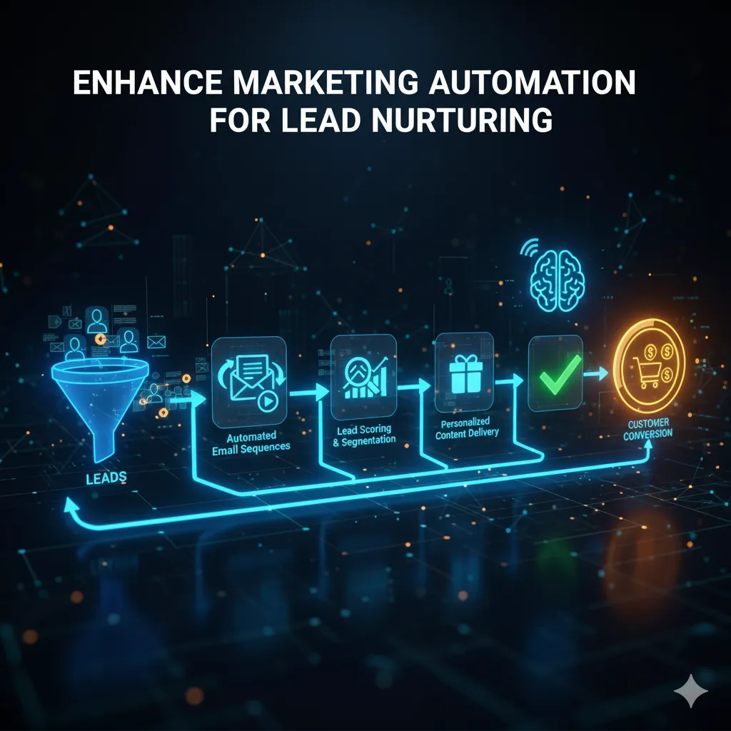 3. Enhance Marketing Automation for Lead Nurturing