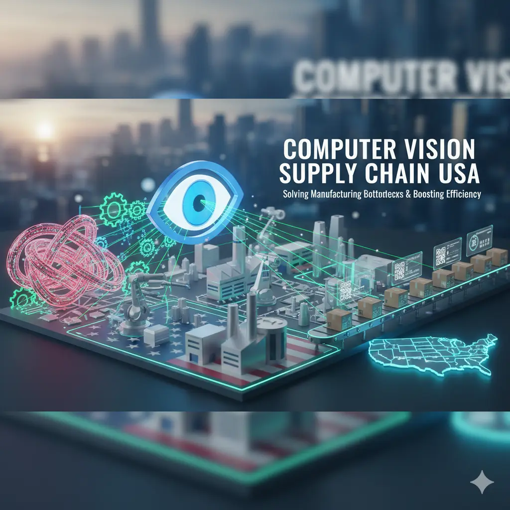 Computer Vision Supply Chain USA: Solving Manufacturing Bottlenecks & Boosting Efficiency
