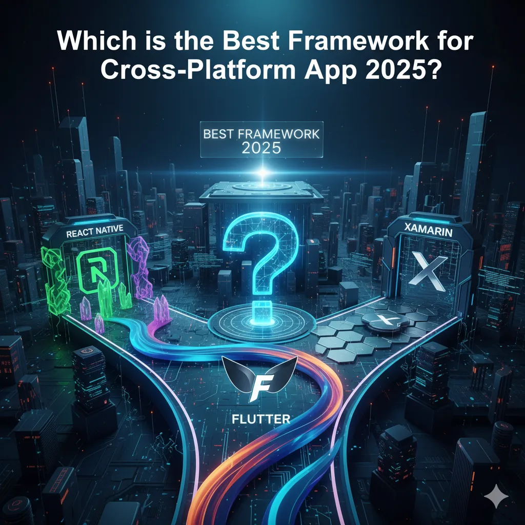 Which is the Best Framework for Cross-Platform App 2025?
