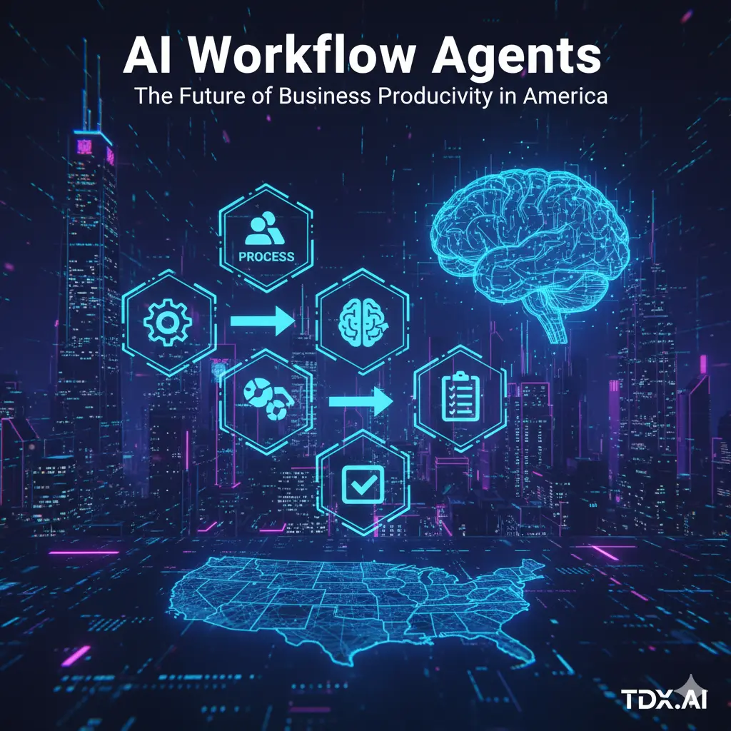AI Workflow Agents: The Future of Business Productivity in America(1)
