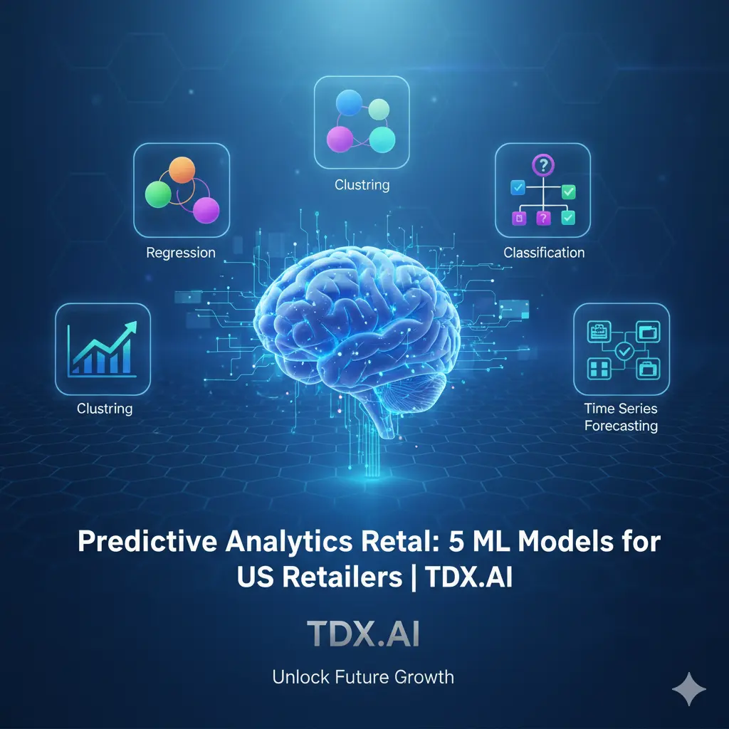 Predictive Analytics Retail: 5 ML Models for US Retailers | TDX.AI