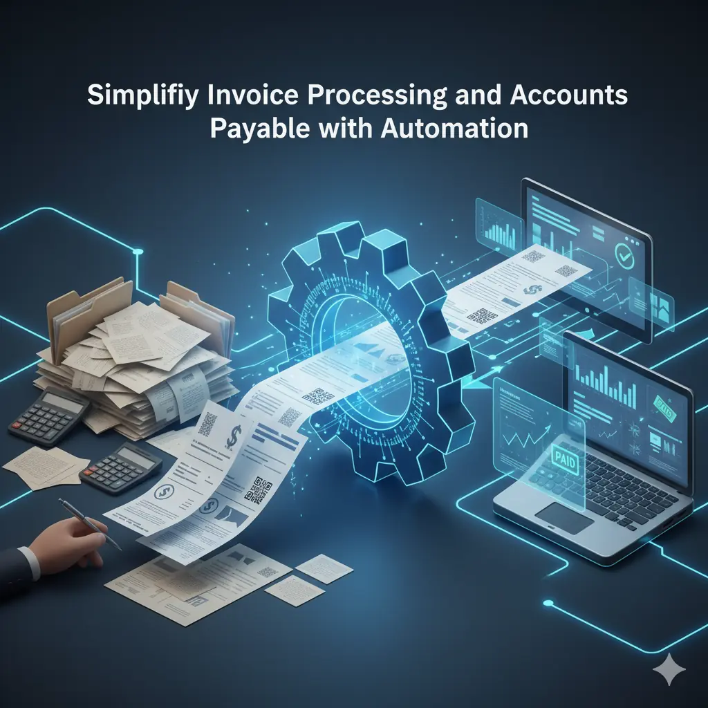 Simplify Invoice Processing and Accounts Payable with Automation