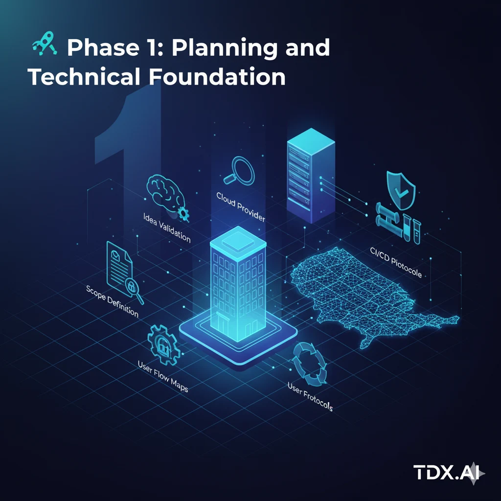 🚀 Phase 1: Planning and Technical Foundation