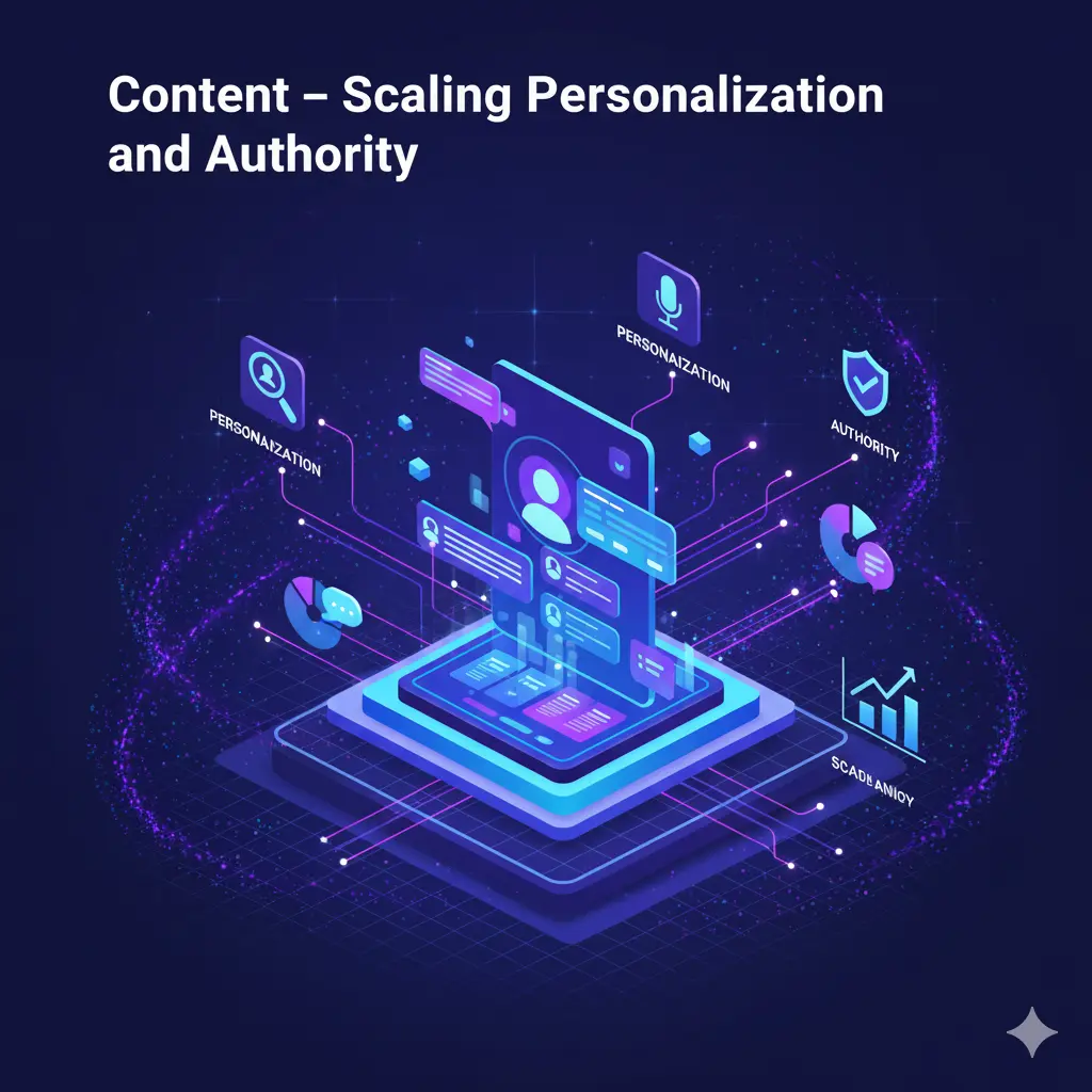 Part 1: Content – Scaling Personalization and Authority