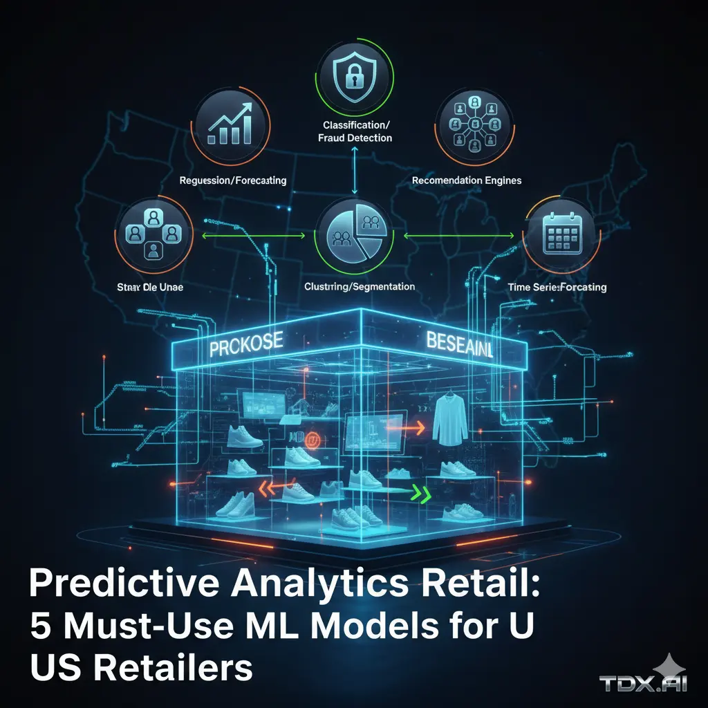 Predictive Analytics Retail: 5 Must-Use ML Models for US Retailers