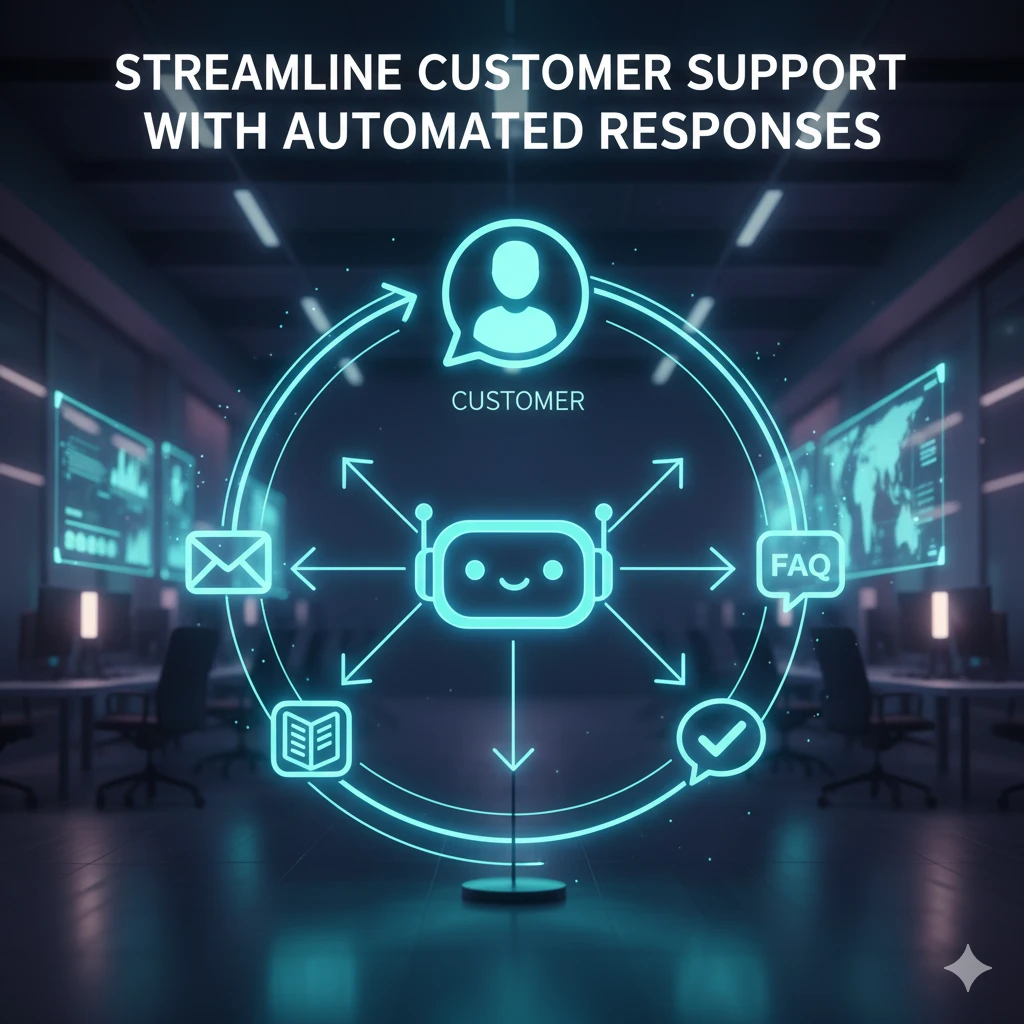 2. Streamline Customer Support with Automated Responses