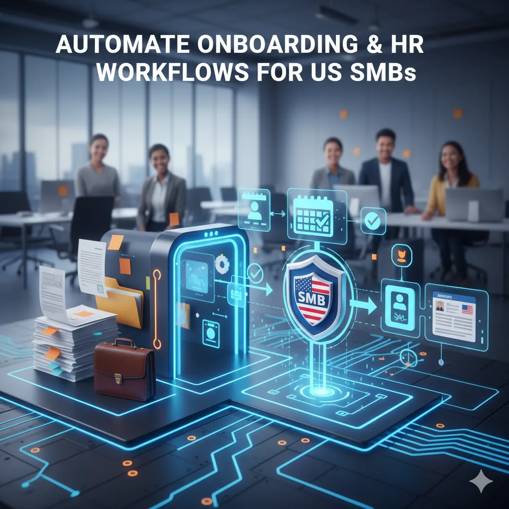1. Automate Onboarding & HR Workflows for US SMBs