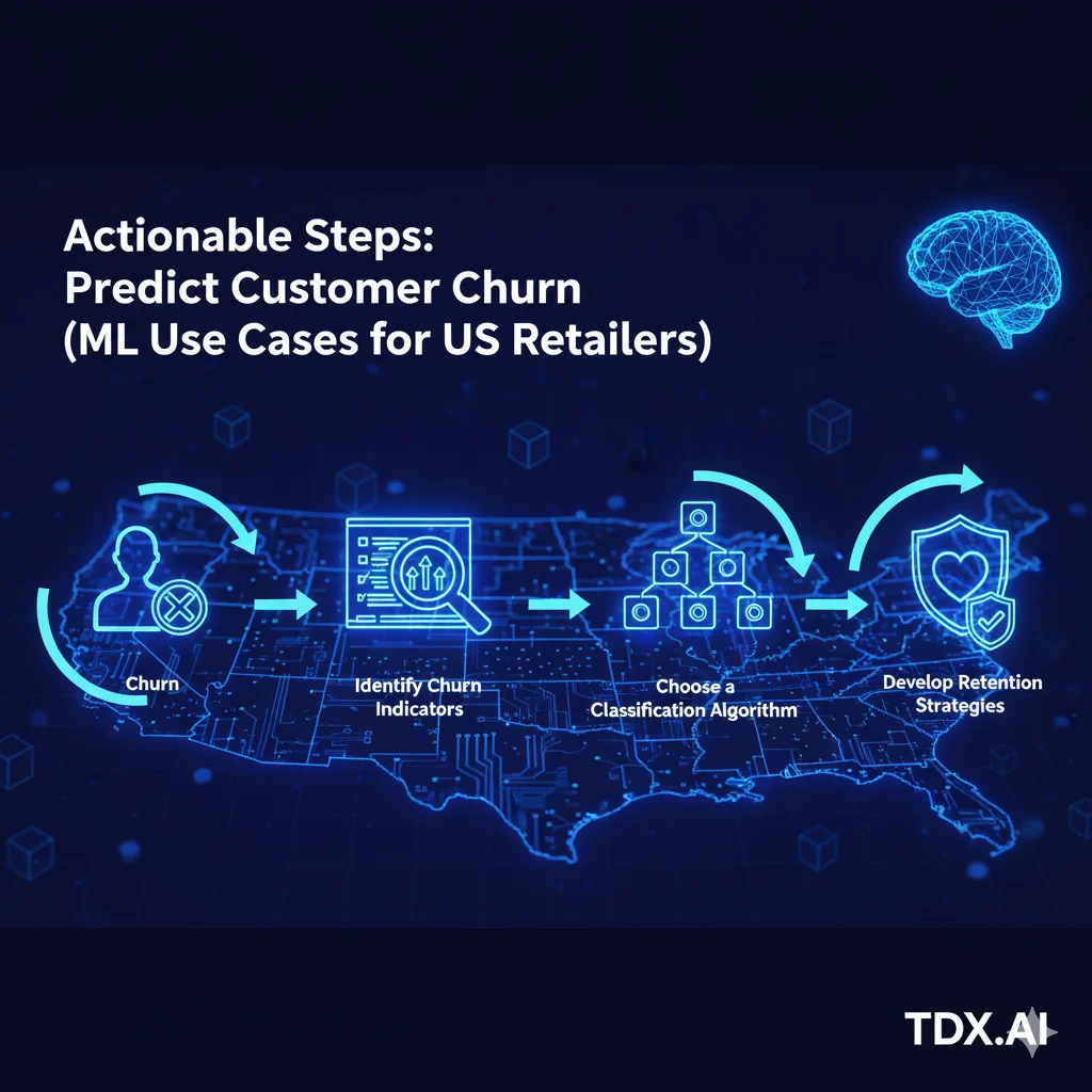 Actionable Steps: Predict Customer Churn (ML Use Cases for US Retailers)