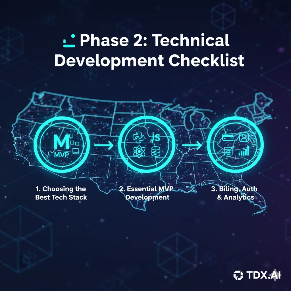 💻 Phase 2: Technical Development Checklist