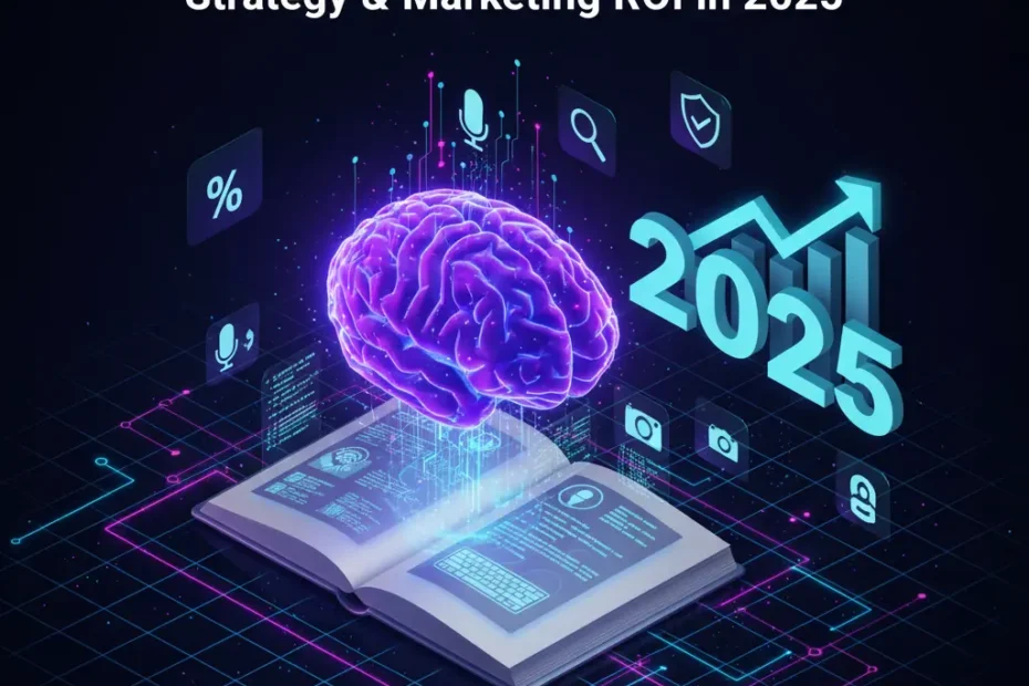 Executive Playbook: Generative AI Content Strategy & Marketing ROI in 2025