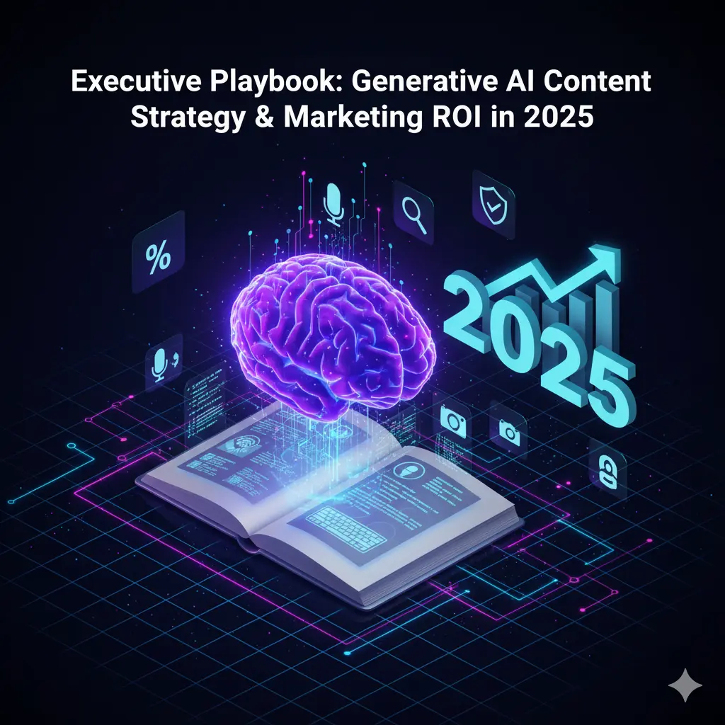 Executive Playbook: Generative AI Content Strategy & Marketing ROI in 2025